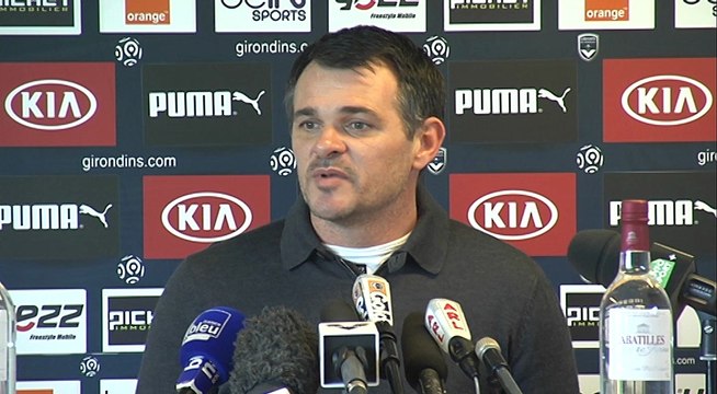 Willy Sagnol - Point Presse Bordeaux vs Nice