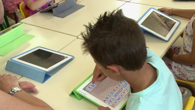Usage de tablettes numériques en grande section de maternelle : Expérimentation à l'école de Thorey-en-Plaine (Côte-d'Or)