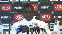 Cédric Yambéré - Point Presse Bordeaux vs Nice