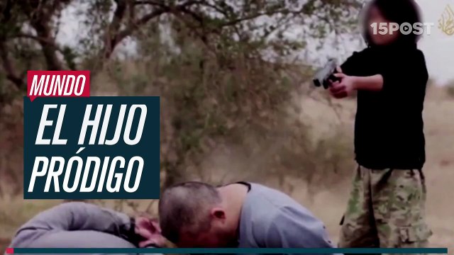 ISIS difunde un video de un nino ejecutando a dos espias rusos