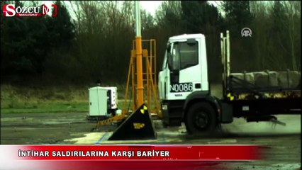 Bu bariyer İntihar saldırılarından koruyor