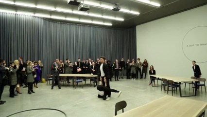 Paul Smith | London Collections-Men AW15 | A Suit To Travel In