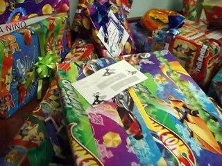 Entrega de Regalos en el Hospital Pediátrico Dr. Elías Toro