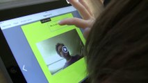 Tablettes numériques : de nouveaux outils au service de la pédagogie : Expérimentation à l'école maternelle de Lormes (Nièvre)