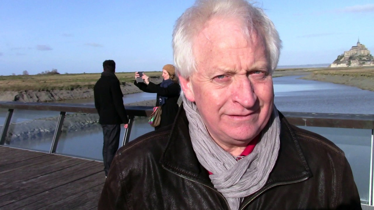 Mont St Michel, bientôt la fin des travaux. Par François Dufour