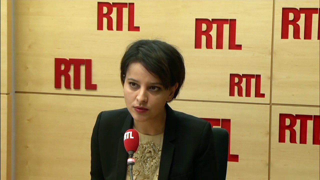 "Charlie Hedbo" : Najat Vallaud-Belkacem revient sur la formation des enseignants (RTL)