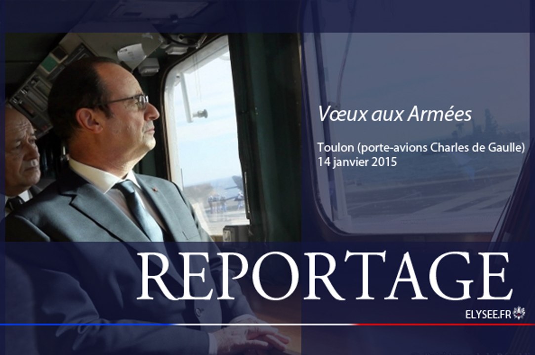 [REPORTAGE] Voeux aux Armées
