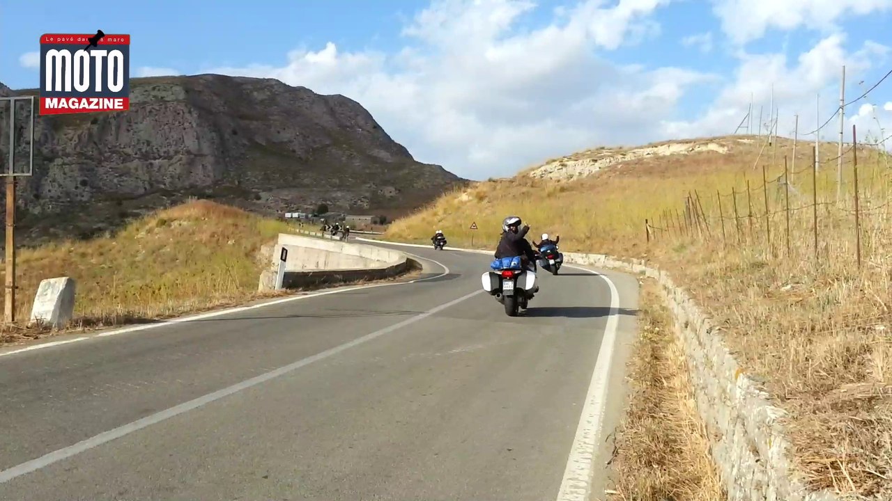 Rando motomag : la moto en Sicile, c'est le pied ! - Vidéo Dailymotion