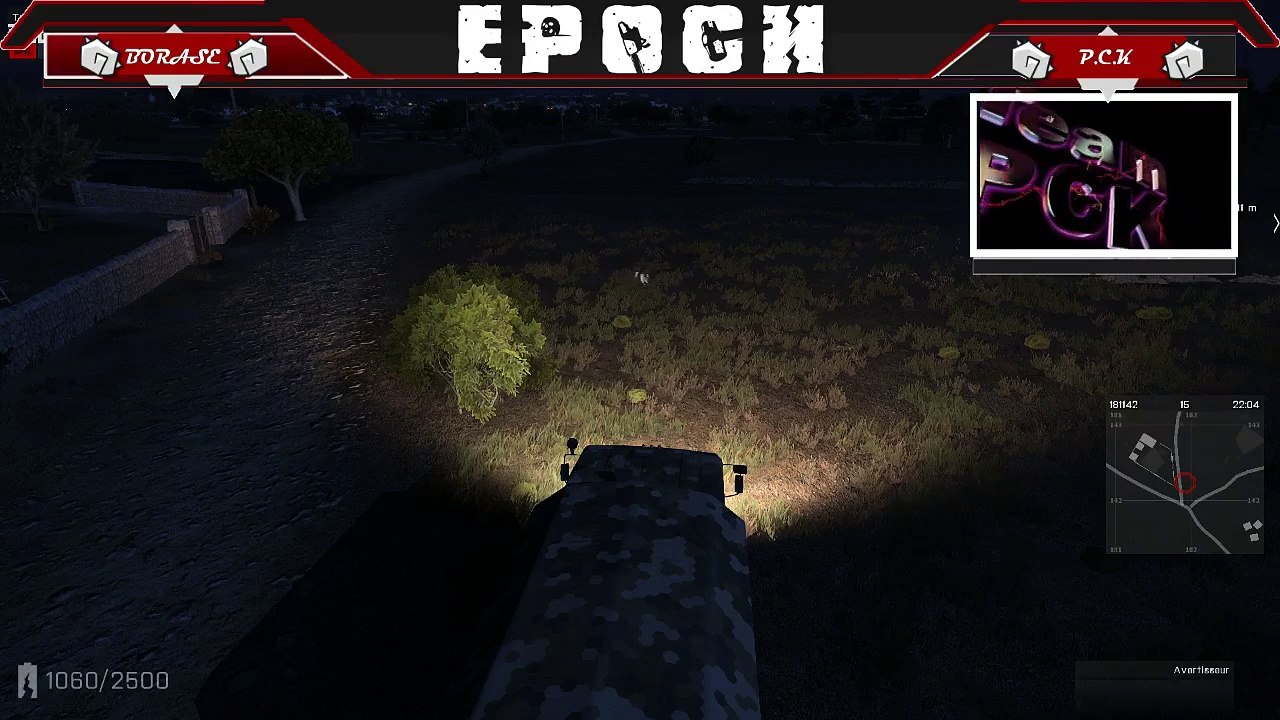 [FR] ARMA 3 EPOCH ★TEST★ (REPLAY)