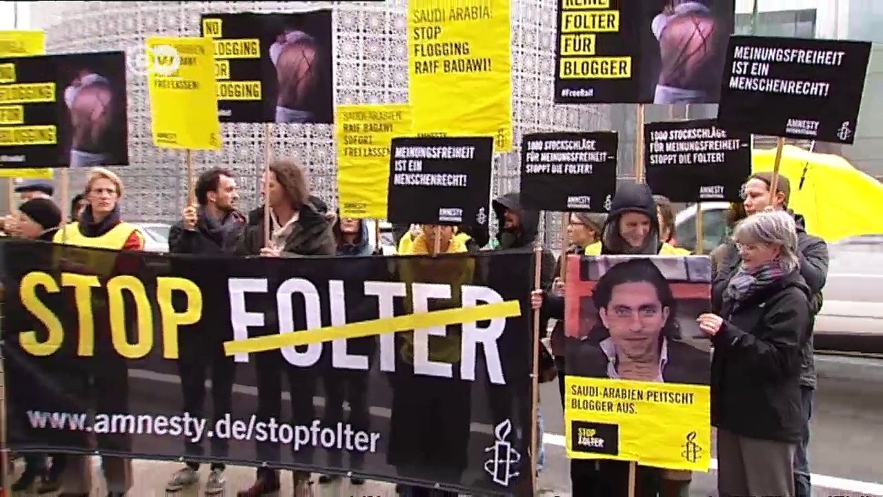 Blogger Badawi vor erneuter Auspeitschung | Journal