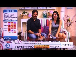 Chiara Ferre' - Qvc 30.5.2013