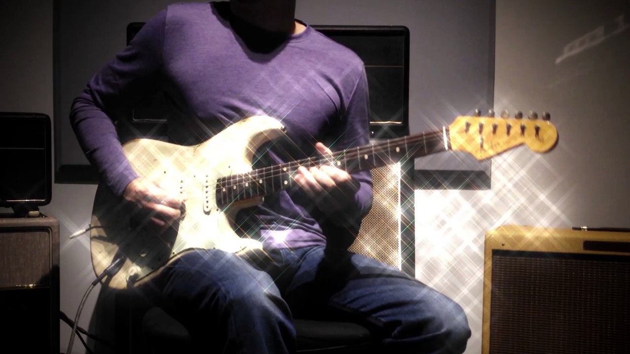 David Guetta - Dangerous Guitar Cover