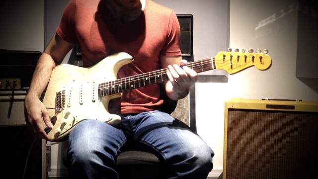 Seal - Kiss from a Rose - Guitar Cover