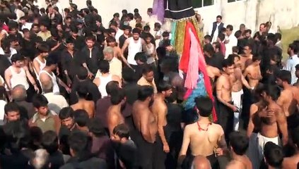 10 Muharram 1436 in Jassol Syedan part2
