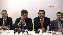 Denizli- Türkiye Barolar Birliği Başkanı Feyzioğlu Basın Özgürlüğüne Saldırı 2