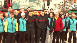 Téléthon 2014 - Maisons Alfort - Pompiers