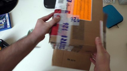 Unboxing de la Nintendo New 3DS Ambassadeur