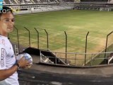 Ricardo Oliveira faz gol impossível na Vila Belmiro Santos FC