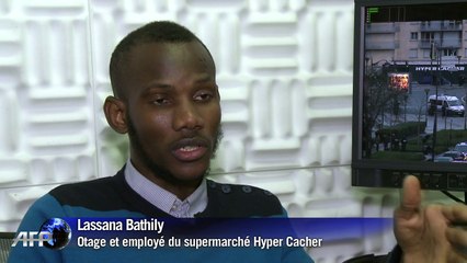 Lassana, ex-otage: "j'ai caché des êtres humains innocents"