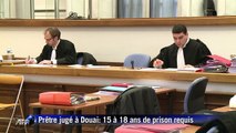 Prêtre jugé à Douai: de 15 à 18 ans requis