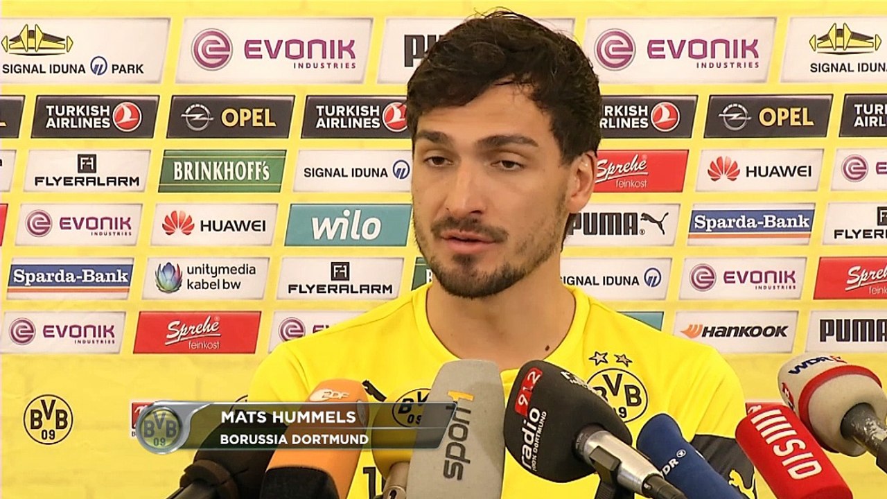 Hummels: 'Problem mit dem Selbstvertrauen'