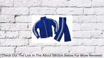 Adidas Womens Athletic and Casual Tracksuit, Pants and Jacket (Small, Sky Blue) Review