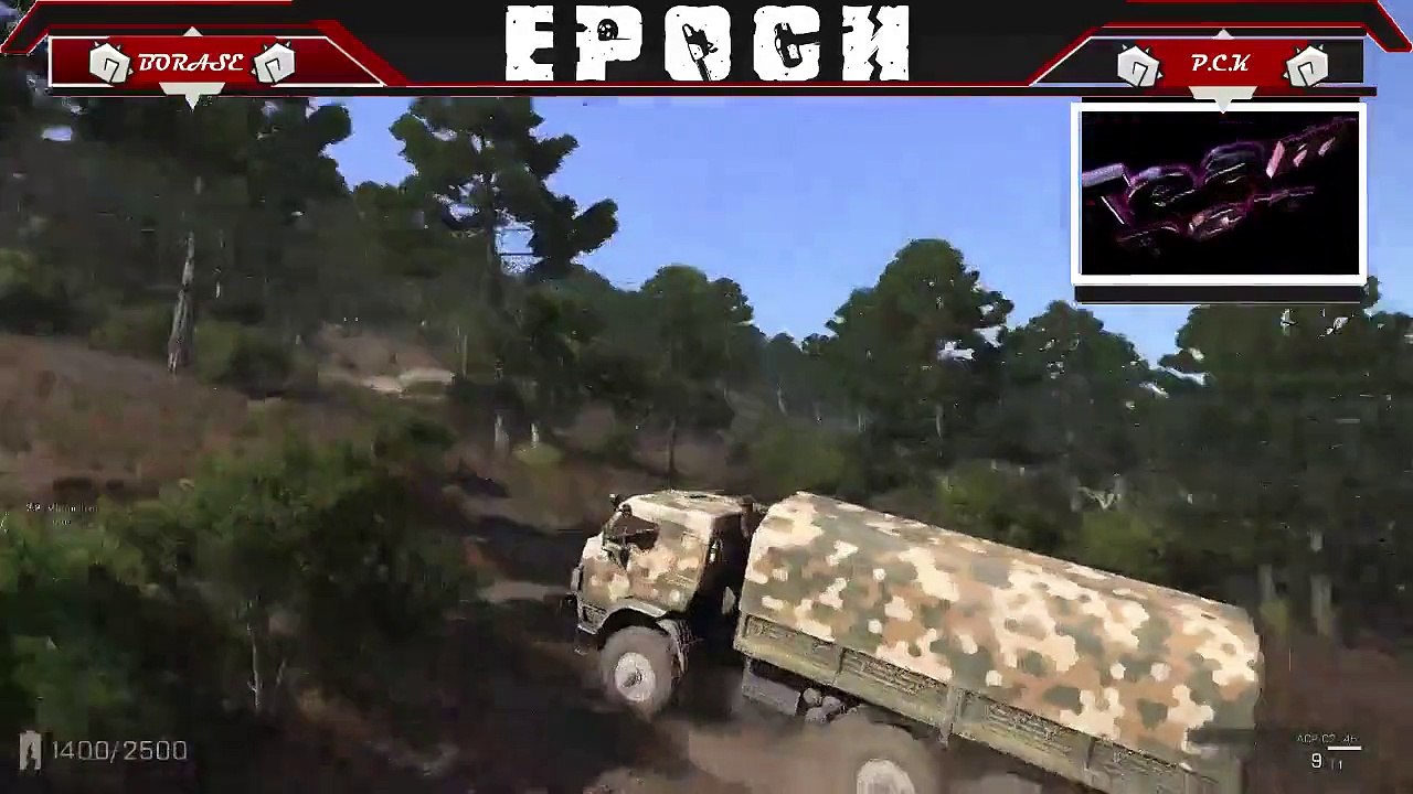 [FR] ARMA 3 EPOCH ★TEST★ (REPLAY)