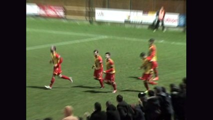 Foot - CFA - J15 - Vitré 3-2 Saint-Malo