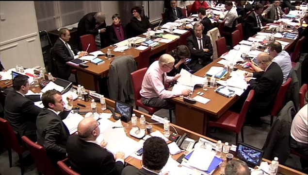 Commission spéciale croissance et activité - Mercredi 14 Janvier 2015