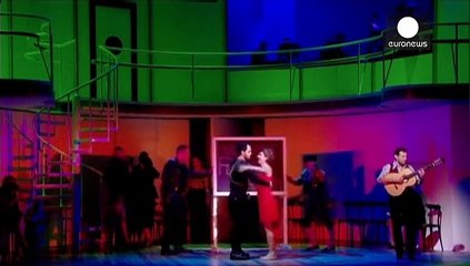 "Femme au bord de la crise de nerfs" en comédie musicale à Londres