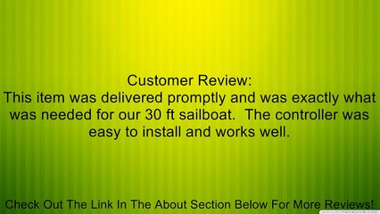 CBC GCC-D10A 10 Amp Dual Charge Controller Review