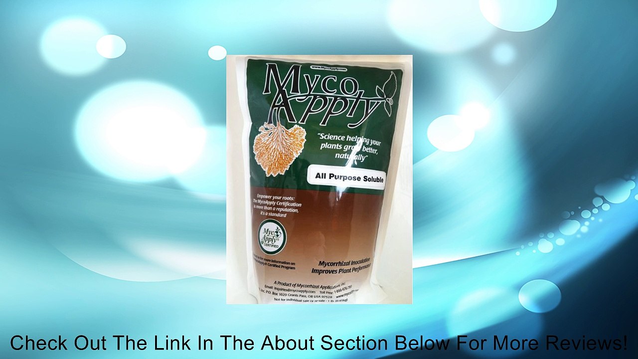 MycoApply� All Purpose Soluble Mychorizal Fungi 1# 16 Oz Review