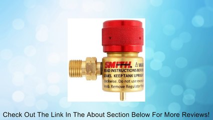 Stage 1 Propane Regulator Review