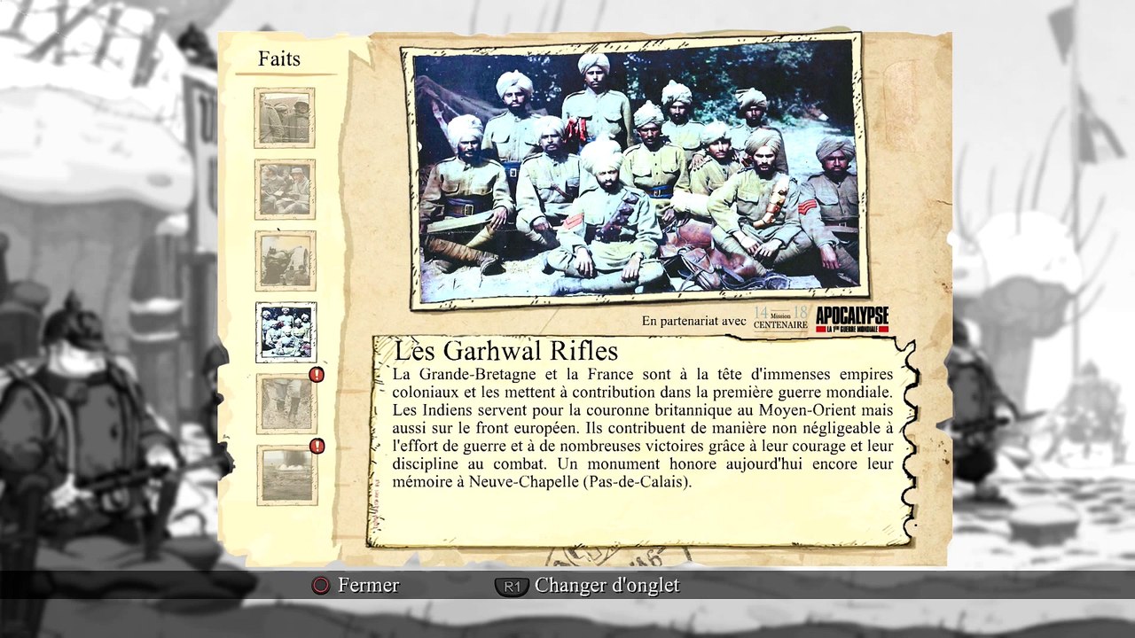 Soldats Inconnus - Chapitre 1: Bataille de la marne et Neuve-Chapelle