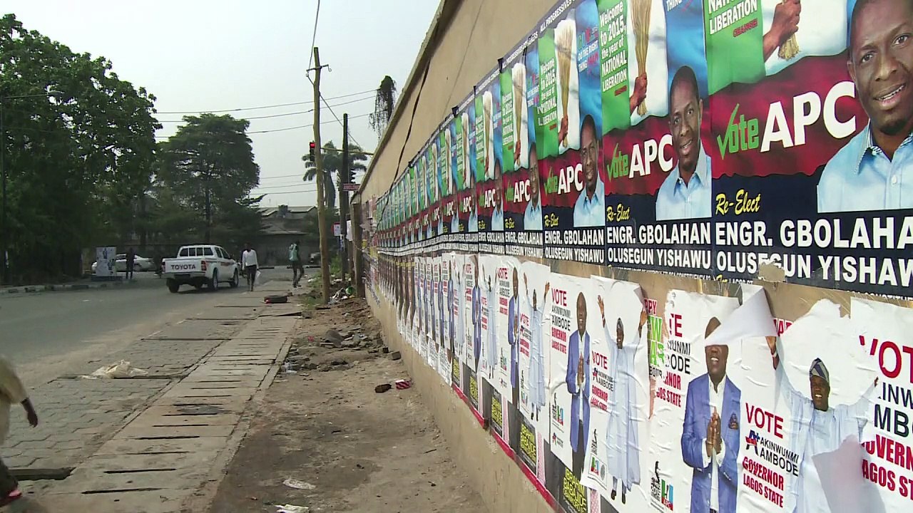 Boko-Haram-Gräuel in Nigeria schocken vor Wahlen