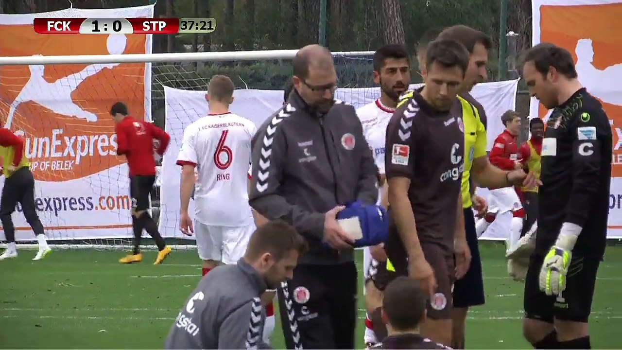 SUNEXPRESS CUP 2015 | 1.FC KAISERSLAUTERN vs. FC ST.PAULI (REPLAY)