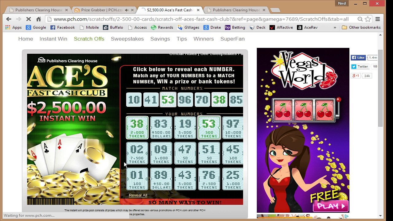 How To Win Publishers Clearing House $5,000 a Week‎ for Life