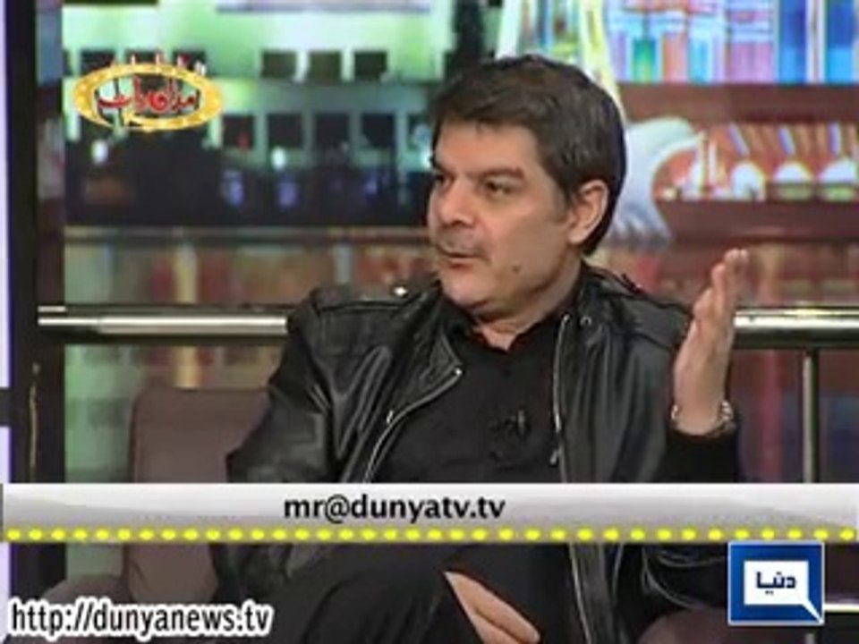 میں آواری ہوٹل میں باتھ روم صاف کیا کرتا تھا۔مبشرلقمان کا انکشاف