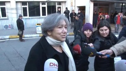 Yaşar Kemal'in Eşi Ayşe Semiha Baban Temkinli Bir Şekilde Bekliyoruz