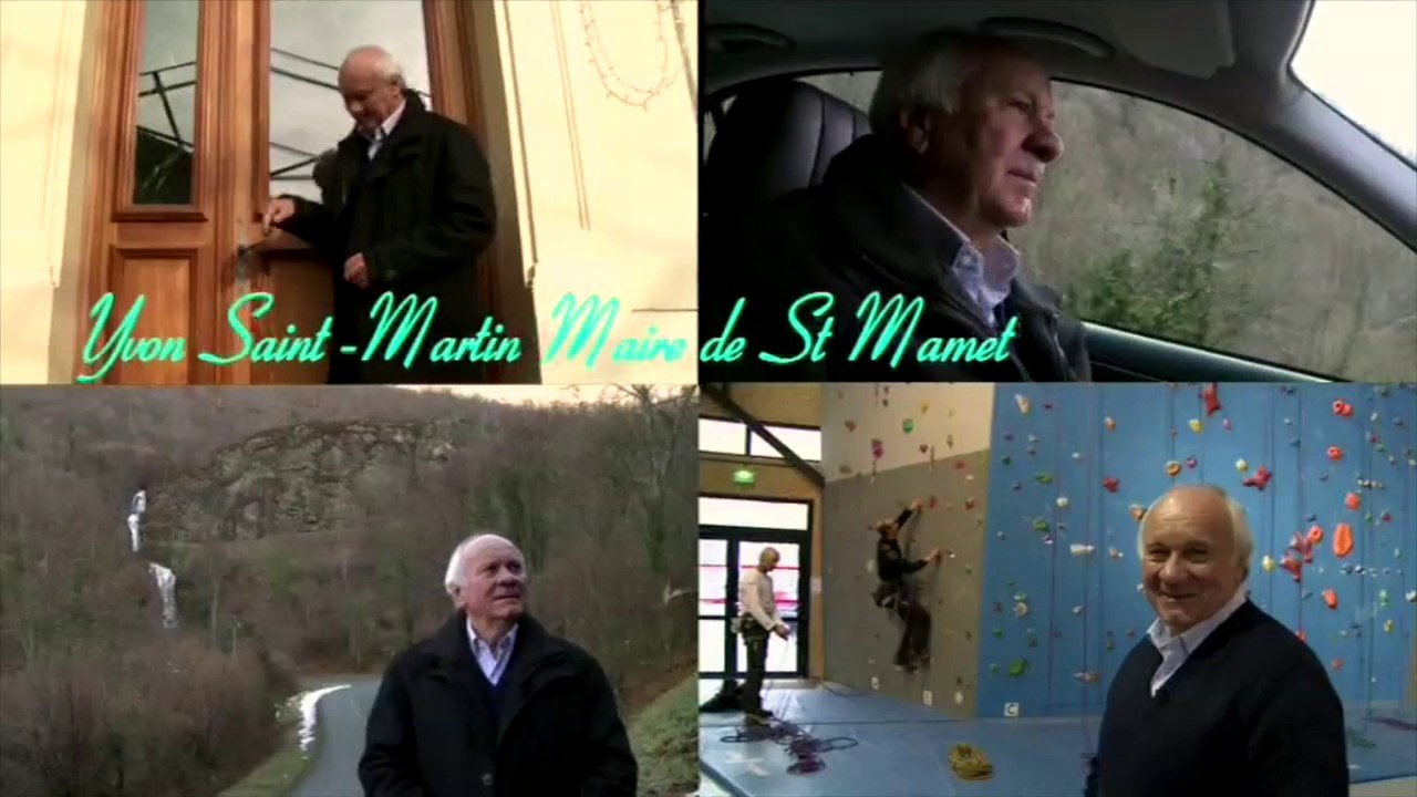 Maire a Saint Mamet - Yvon Saint-Martin  - Repas des anciens