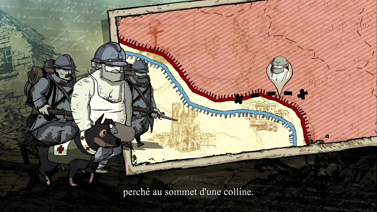 Soldats Inconnus - Chapitre 3: Mine de Vauquois et Forêt de Reims