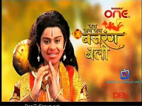 Jai Jai Jai Bajarangbali 15th January 2015 Video Watch pt1