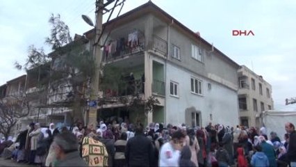 Denizli Çığ Faicasında Ölen Hes İşçisi Çelik, Denizli'de Toprağa Verildi