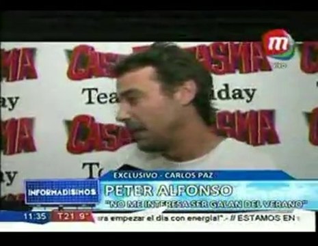 Pedro nota en Informadísimos - 15 de Enero