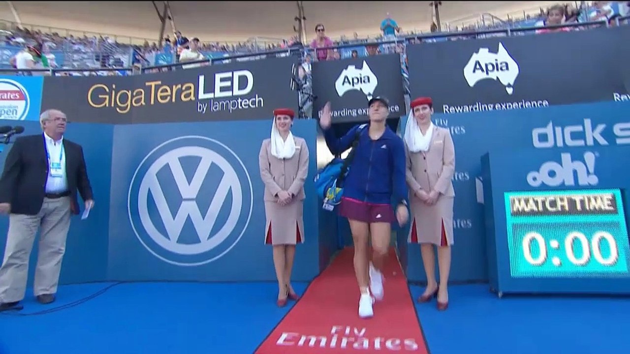 Sydney: Kerber im Halbfinale ohne Kraft