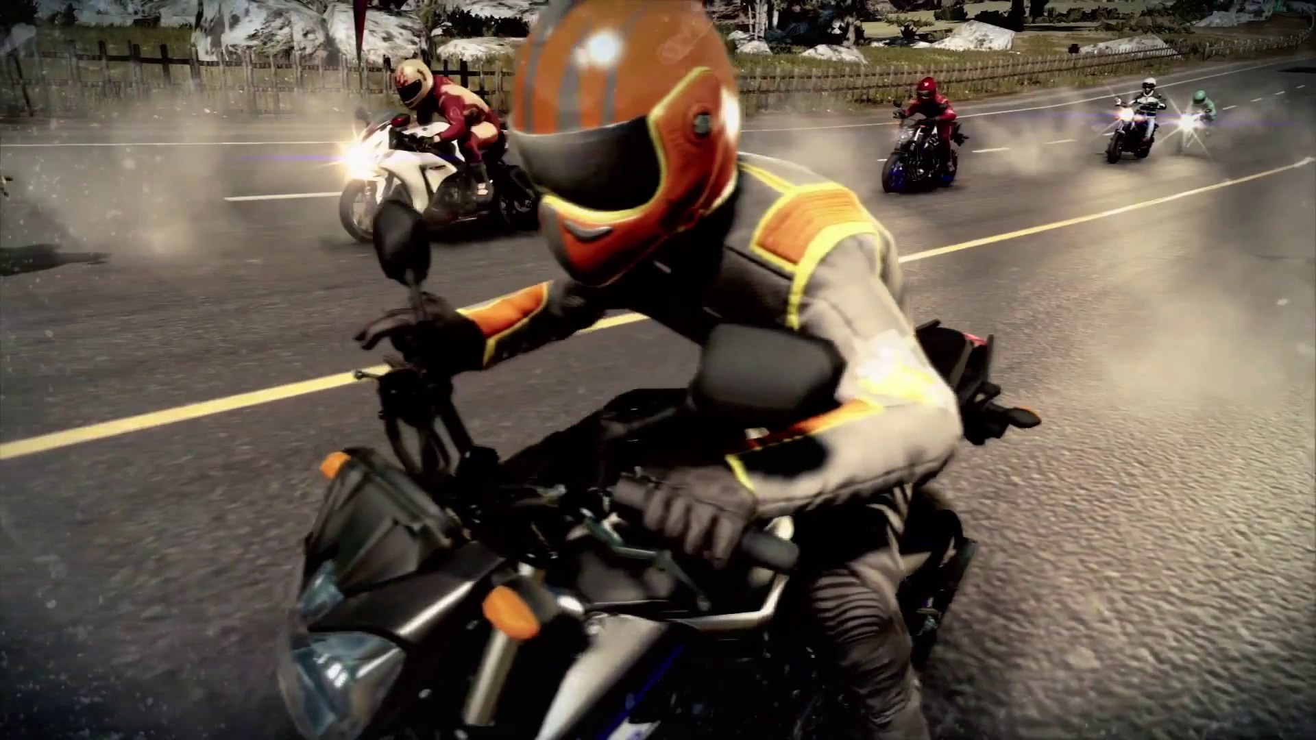 Motorcycle Club - Gameplay Trailer (PS4 Full HD] - video Dailymotion