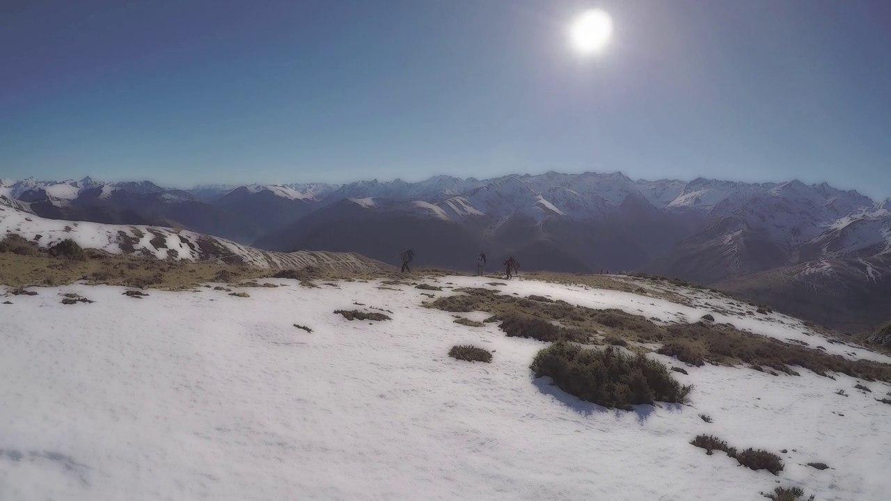 vol rando au pic d'espiaup