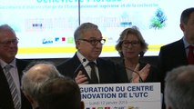 Inauguration du Centre d’Innovation - Claude Gewerc