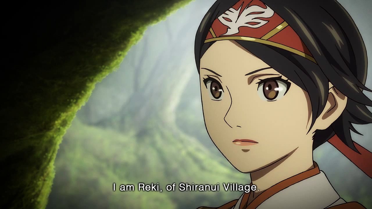 Toukiden Kiwami - Anime Trailer  PS4, Vita (HD)
