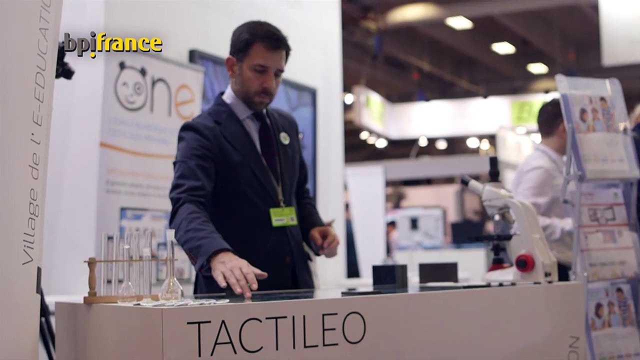 Tactileo - Lauréat e-education 2 - FSN/PIA